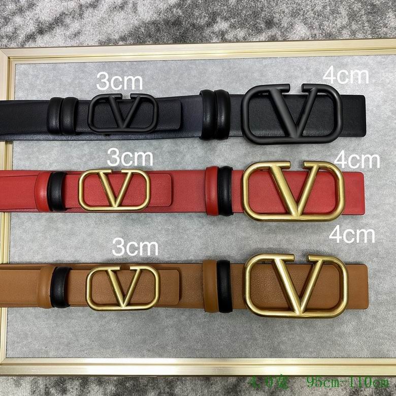 Valentino Belt 40mmX95-110cm 08
